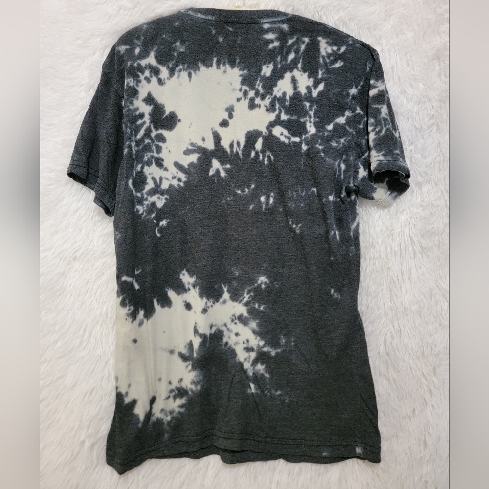 Nirvana Come As You Are Black Tie-Dye Graphic T-Shirt Mens M - Picture 2 of 6